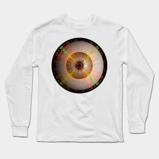 Warm And Glowing Eyball Jewel Long Sleeve T-Shirt